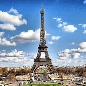 Eiffel Tower Small
