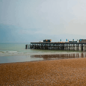 Hastings Pier Beach