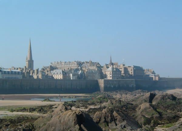 Saint-Malo View