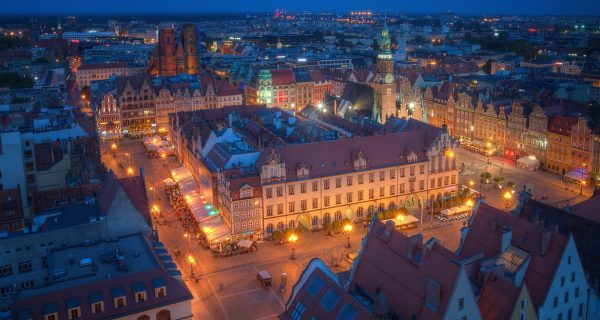 Wroclaw View