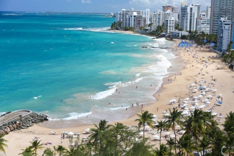 Live Webcam of Puerto Rico Beach (Isla Verde) - Hihg Quality