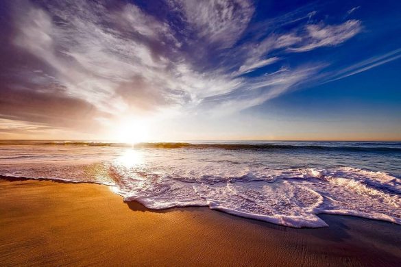 Cayucos Beach USA