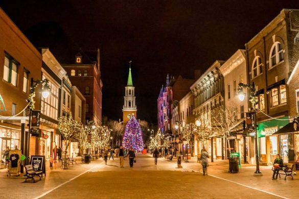 Church Street Vermount USA