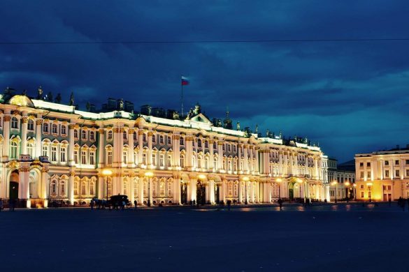 Hermitage Saint Petersburg Russia