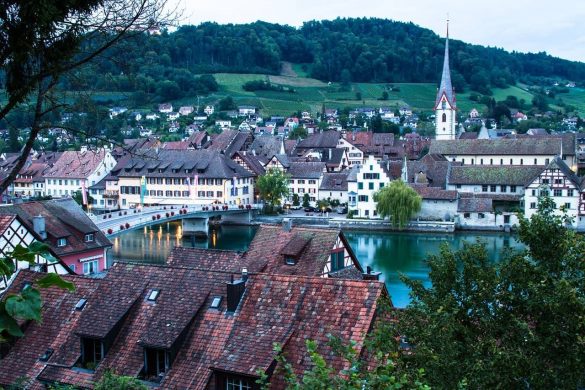 Stein am Rhein Switzerland