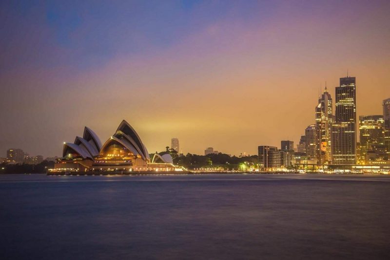 Harbour Sydney Webcam in Australia (24/7 HD Live Stream)