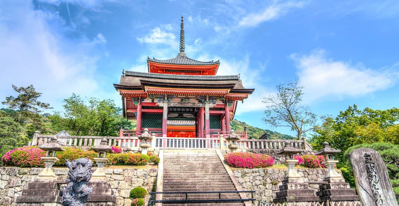 Temple Kyoto Japan