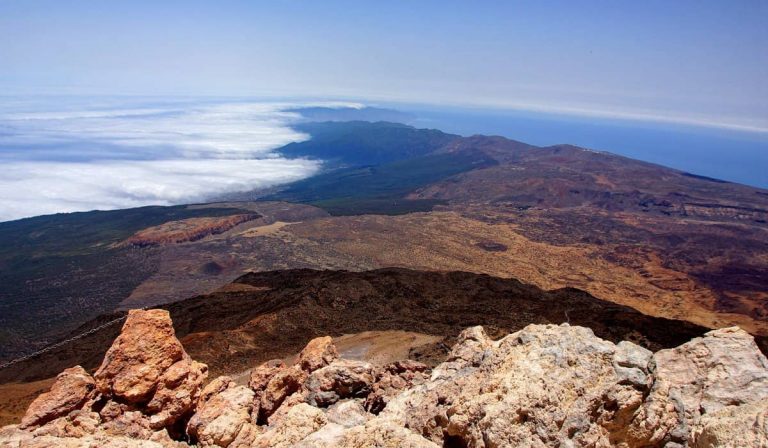 Puerto de la Cruz Webcam with a Live view on Teide 24/7