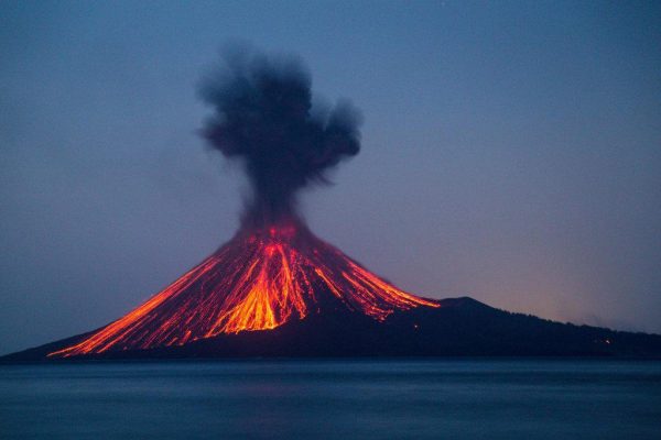 Live volcanoes views from different places of our planet.