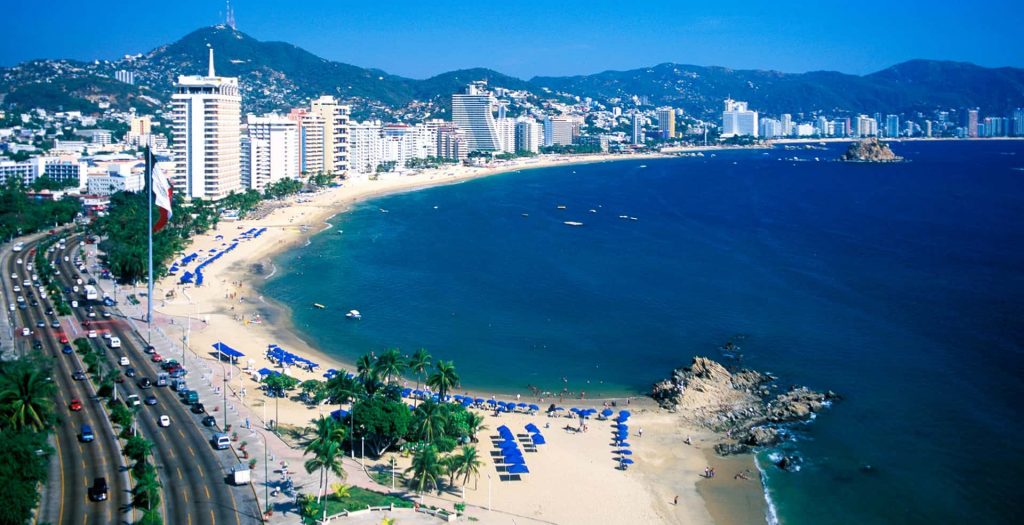 Best quality 24/7 Acapulco live stream cameras views.
