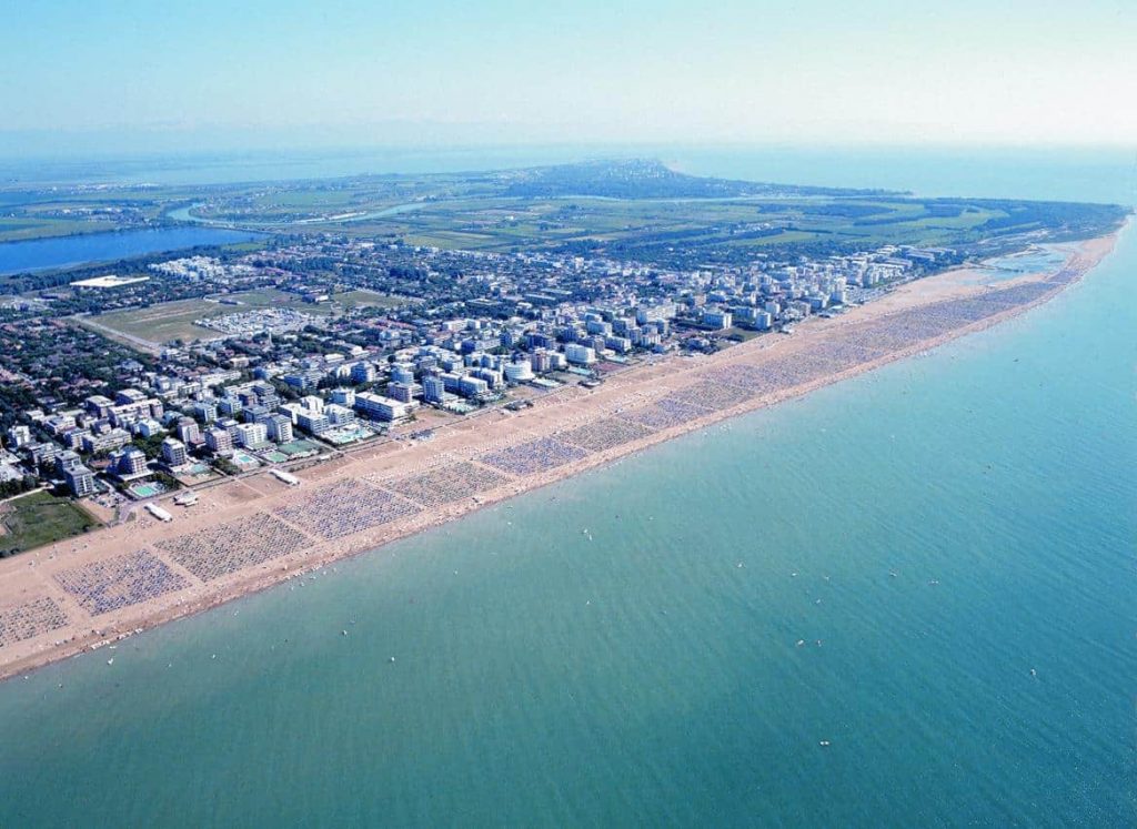 foto di hotel parigi bibione