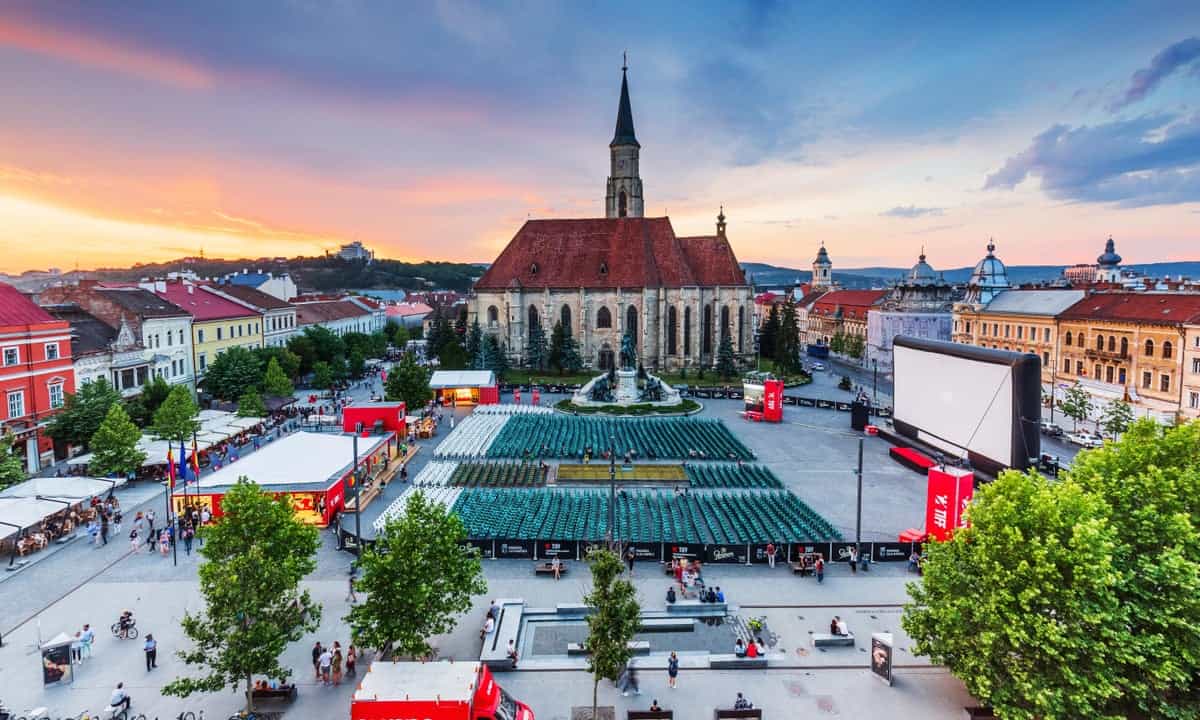 Best Quality 24 7 Cluj Napoca Webcam From Romania 