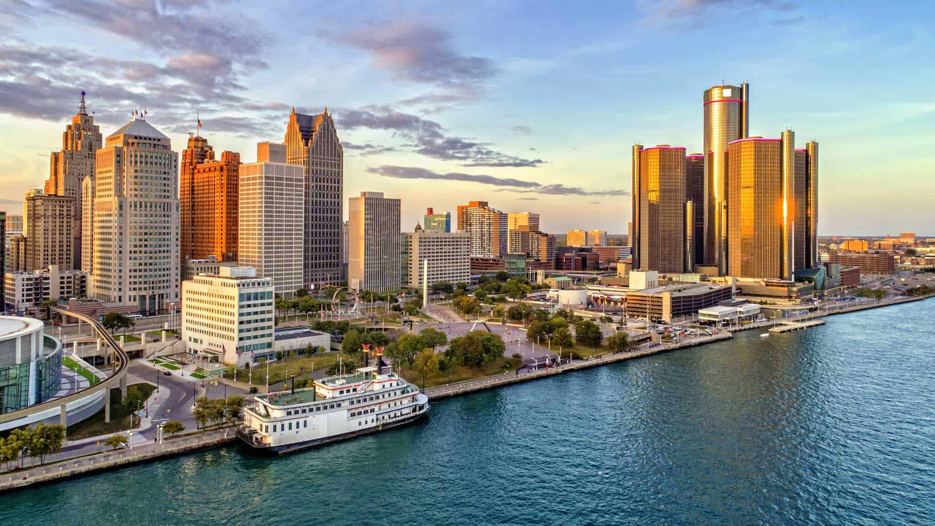 High Definition Detroit Webcam From The United States 