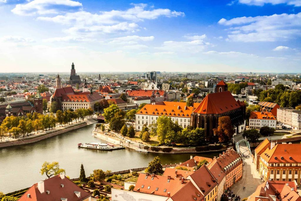 High Definition Wroclaw Webcam Live Stream From Poland 